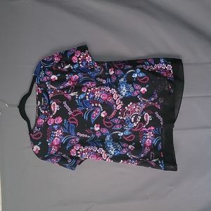 Paisley Floral Blouse